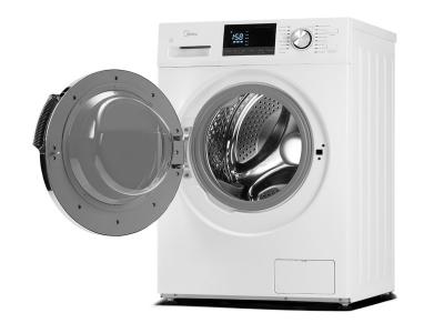 24" Midea 3.1 Cu. Ft. Front Load Washer in White - MLH27N5AWWC