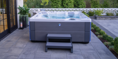 HotSpring Highlife Collection 7 Seat Luxury Spa with Blackwood Cabinet - GRANDEE-BW-AW