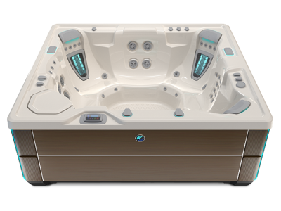 HotSpring Highlife Collection 7 Seat Luxury Spa with Java Cabinet - GRANDEE-JV-IV