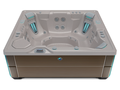 HotSpring Highlife Collection 7 Seat Luxury Spa with Java Cabinet - GRANDEE-JV-PB