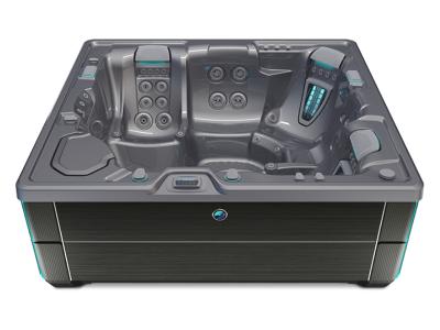 HotSpring Highlife Collection 5-seat Luxury Spa With Blackwood Cabinet - Envoy-BW-PL