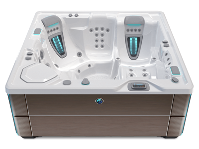 HotSpring Highlife Collection 5 Seat Hot Tub with Java Cabinet - Aria-JV-AW