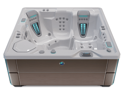 HotSpring Highlife Collection 5 Seat Hot Tub with Java Cabinet - Aria-JV-IG