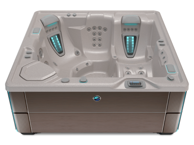 HotSpring Highlife Collection 5 Seat Hot Tub with Java Cabinet - Aria-JV-PB