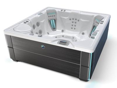 HotSpring Highlife Collection 6 Seat Luxury Spa with Blackwood Cabinet - Vanguard-BW-AW