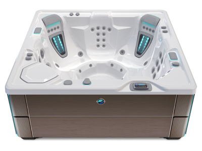 HotSpring Highlife Collection 6 Seat Luxury Spa with Java Cabinet - Vanguard-JV-AW