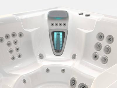 HotSpring Highlife Collection 6 Seat Luxury Spa with Java Cabinet - Vanguard-JV-IV