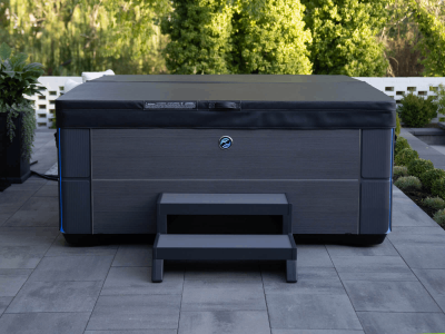 HotSpring Highlife Collection 5 Seat Hot Tub with Blackwood Cabinet - Sovereign-BW-PL