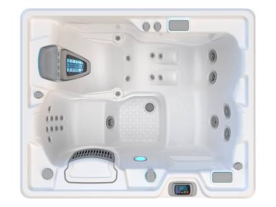 HotSpring Highlife Collection 3 Seat Luxury Hot Spring Spa with Java Cabinet - JETSETTER LX-JV-AW