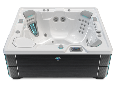 HotSpring Highlife Collection 5 Seat Luxury Mid-Sized Spa with Blackwood Cabinet - Prodigy-BW-AW