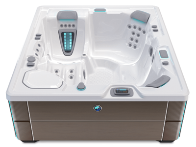 HotSpring Highlife Collection 5 Seat Hot Tub with Java Cabinet - Sovereign-JV-AW