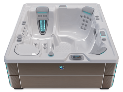 HotSpring Highlife Collection 5 Seat Hot Tub with Java Cabinet - Sovereign-JV-IG