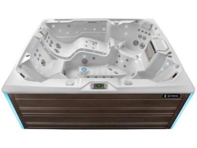 HotSpring Limelight Collection 7 Seats Extra Large Prism Spa with Espresso Cabinet - Prism-E-AW