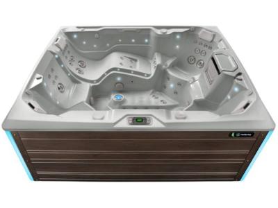 HotSpring Limelight Collection 7 Seats Extra Large Prism Spa with Espresso Cabinet - Prism-E-IG