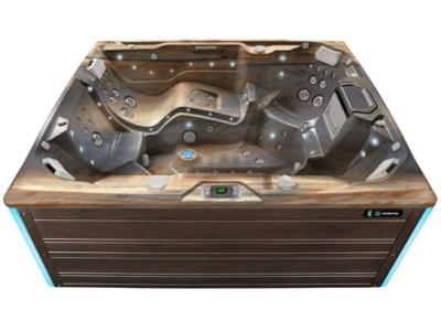 HotSpring Limelight Collection 7 Seats Extra Large Prism Spa with Espresso Cabinet - Prism-E-TS