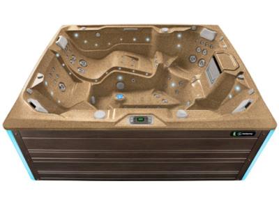 HotSpring Limelight Collection 7 Seats Extra Large Prism Spa with Espresso Cabinet - Prism-E-D