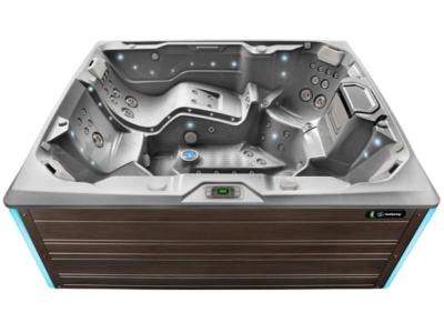 HotSpring Limelight Collection 7 Seats Extra Large Prism Spa with Espresso Cabinet - Prism-E-P