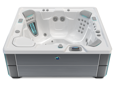 HotSpring Highlife Collection 5 Seat Luxury Mid-Sized Spa with Charcoal Cabinet - Prodigy-CH-AW