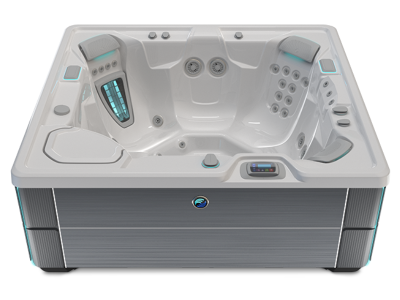 HotSpring Highlife Collection 5 Seat Luxury Mid-Sized Spa with Charcoal Cabinet - Prodigy-CH-IG