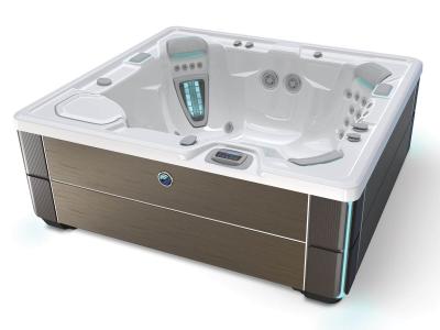 HotSpring Highlife Collection 5 Seat Luxury Mid-Sized Spa with Java Cabinet - Prodigy-JV-AW