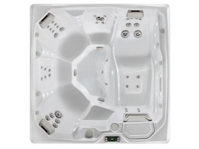 HotSpring Limelight Collection 6 Seats Premium Hot Tub with Espresso Cabinet - Flair-E-D