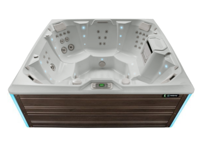 Hotspring Limelight Collection 7 Seat Spa In Espresso Cabinet - Pulse-EC-IG