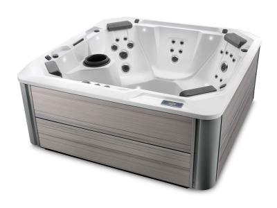 HotSpring Hot Spot Collection 7 Seat Spa in Almond Cabinet - Rhythm-AL-AW