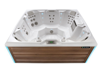 Hotspring Limelight Collection 7 Seat Spa In Sable Cabinet - Pulse-SB-AW