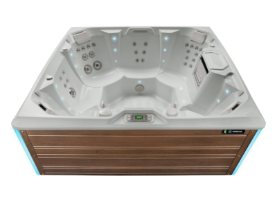 Hotspring Limelight Collection 7 Seat Spa In Sable Cabinet - Pulse-SB-IG