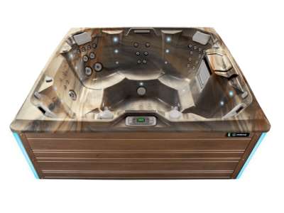 Hotspring Limelight Collection 7 Seat Spa In Sable Cabinet - Pulse-SB-TS