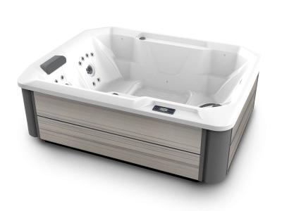 HotSpring Hot Spot Collection 3 Seat Spa in Almond Cabinet - Stride-AL-AW