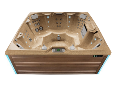 Hotspring Limelight Collection 7 Seat Spa In Sable Cabinet - Pulse-SB-DS