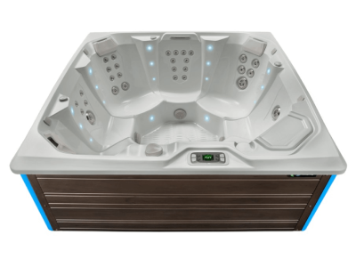 HotSpring Limelight Collection 7 Seats Premium Spa with Espresso Cabinet - Flash-E-IG