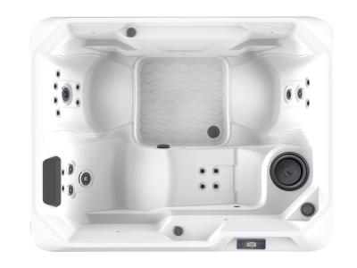 HotSpring Hot Spot Collection 3 Seat Spa in Storm Cabinet - Stride-S-AW