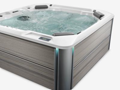 HotSpring Hot Spot Collection 7 Seat Spa with Storm Cabinet - Rhythm-S-AW