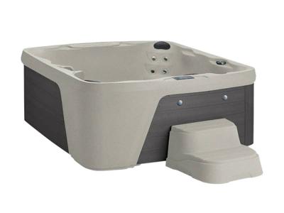 Freeflow Spas 7 Person Hot Tub with Charcoal Cabinet - Monterey Premier Charcoal (S)