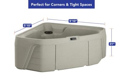 Freeflow Spas 2-3 Person Tristar Spa In Sand - Tristar (S)