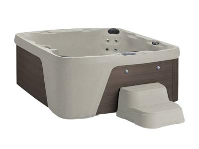 Freeflow Spas 7 Person Hot Tub with Brown Cabinet - Monterey Premier Brown (S)