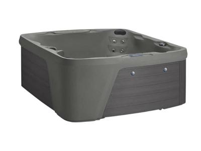 Freeflow Spas 7 Person Hot Tub with Charcoal Cabinet - Monterey Premier Charcoal (T)