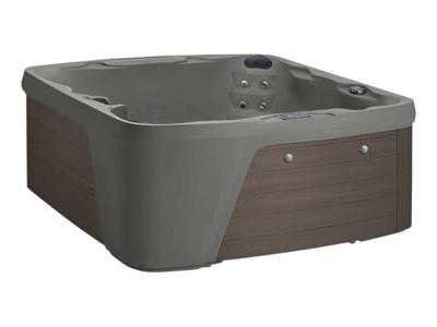 Freeflow Spas 7 Person Hot Tub with Brown Cabinet - Monterey Premier Brown (T)