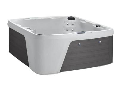 Freeflow Spas 7 Person Hot Tub with Charcoal Cabinet - Monterey Premier Charcoal (AW)