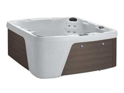 Freeflow Spas 7 Person Hot Tub with Brown Cabinet - Monterey Premier Brown (AW)