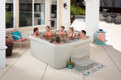 Freeflow Spas 7 Person Hot Tub in Sand - Monterey (S)