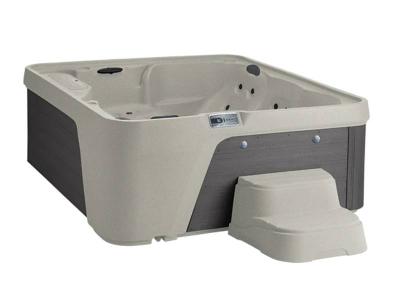 Freeflow Spas 5 Person Hot Tub with Charcoal Cabinet - Excursion Premier Charcoal (S)