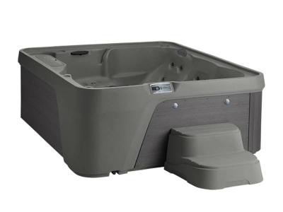 Freeflow Spas 5 Person Hot Tub with Charcoal Cabinet - Excursion Premier Charcoal (T)