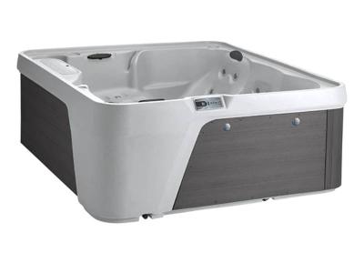 Freeflow Spas 5 Person Hot Tub with Charcoal Cabinet - Excursion Premier Charcoal (AW)