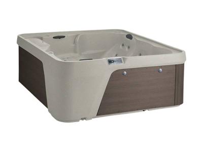 Freeflow Spas 5 Person Hot Tub with Brown Cabinet - Excursion Premier Brown (S)