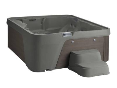 Freeflow Spas 5 Person Hot Tub with Brown Cabinet - Excursion Premier Brown (T)