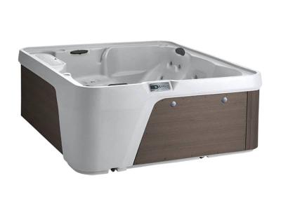 Freeflow Spas 5 Person Hot Tub with Brown Cabinet - Excursion Premier Brown (AW)