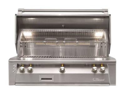 42" Alfresco 3 Burner Smoker Double Door Cart Grill - ALXE-42C